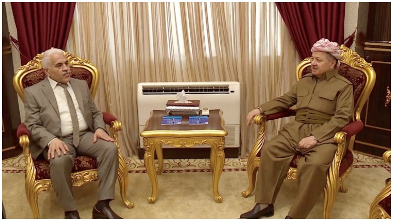 Başkan Barzani, Batı Kürdistanlı siyasetçiyi kabul etti
